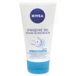 Гель для умывания для женщин, Nivea (Нивея) 150 мл Визаж янг очищающий 5 в 1