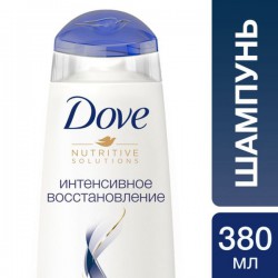 Шампунь Dove Терапи Интенсивное восстановление 380 мл