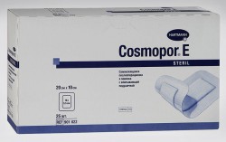 Повязка стерильная самоклеющаяся Cosmopor E послеоперационная р. 20смх10см 25 шт.