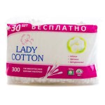 Ватные палочки, Lady Cotton (Леди Коттон) №300