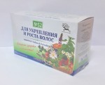 Чайный напиток, фильтр-пакет 1.5 г 20 шт Алтайский сбор №52 Для укрепления и роста волос