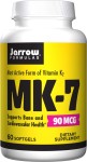 МК-7, Jarrow Formulas (Джарроу Формулас) капсулы 330 мг 60 шт