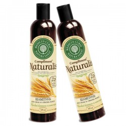 Шампунь Compliment Натуралис кератин и протеины пшеницы 335 мл