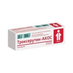 Троксерутин-АКОС, гель для наружного применения 2% 30 г 1 шт