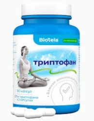 Триптофан BioTela 180 шт. капс. 180 мг