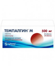 Темпалгин М табл. 500 мг 20 шт.