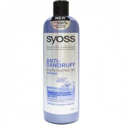 Шампунь Syoss Антидандруф Экстрим против перхоти 500 мл