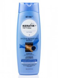 Шампунь Витэкс Кератин + Пептиды против выпадения для всех типов волос 500 мл