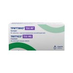 Триттико, таблетки с пролонгированным высвобождением 150 мг 90 шт