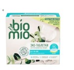 Таблетки для посудомоечной машины, BioMio (БиоМио) 16 г 25 шт мульти эвкалипт